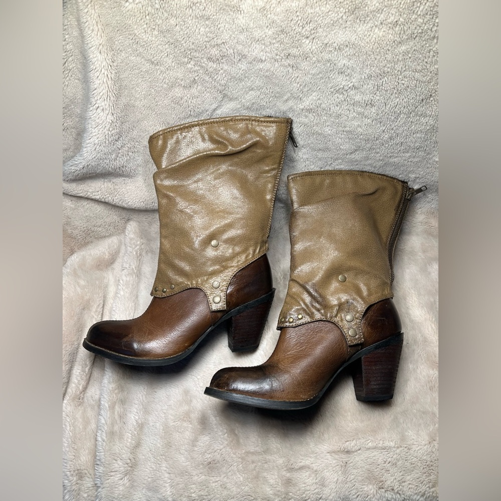 Women's Durango 5" zip Boots Size 9 - Picture 2 of 6